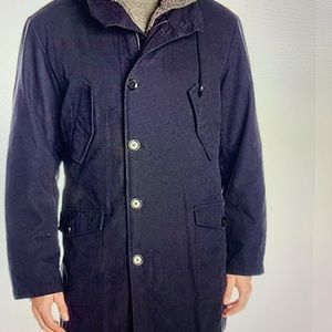 DKNY Men’s Dickson Raincoat